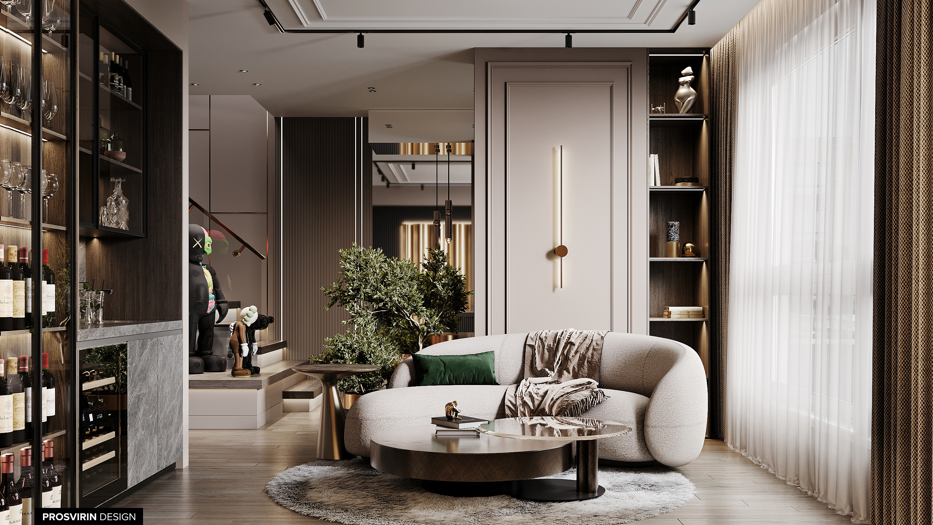 多伦多的联排别墅丨加拿大多伦多丨PROSVIRIN DESIGN-4