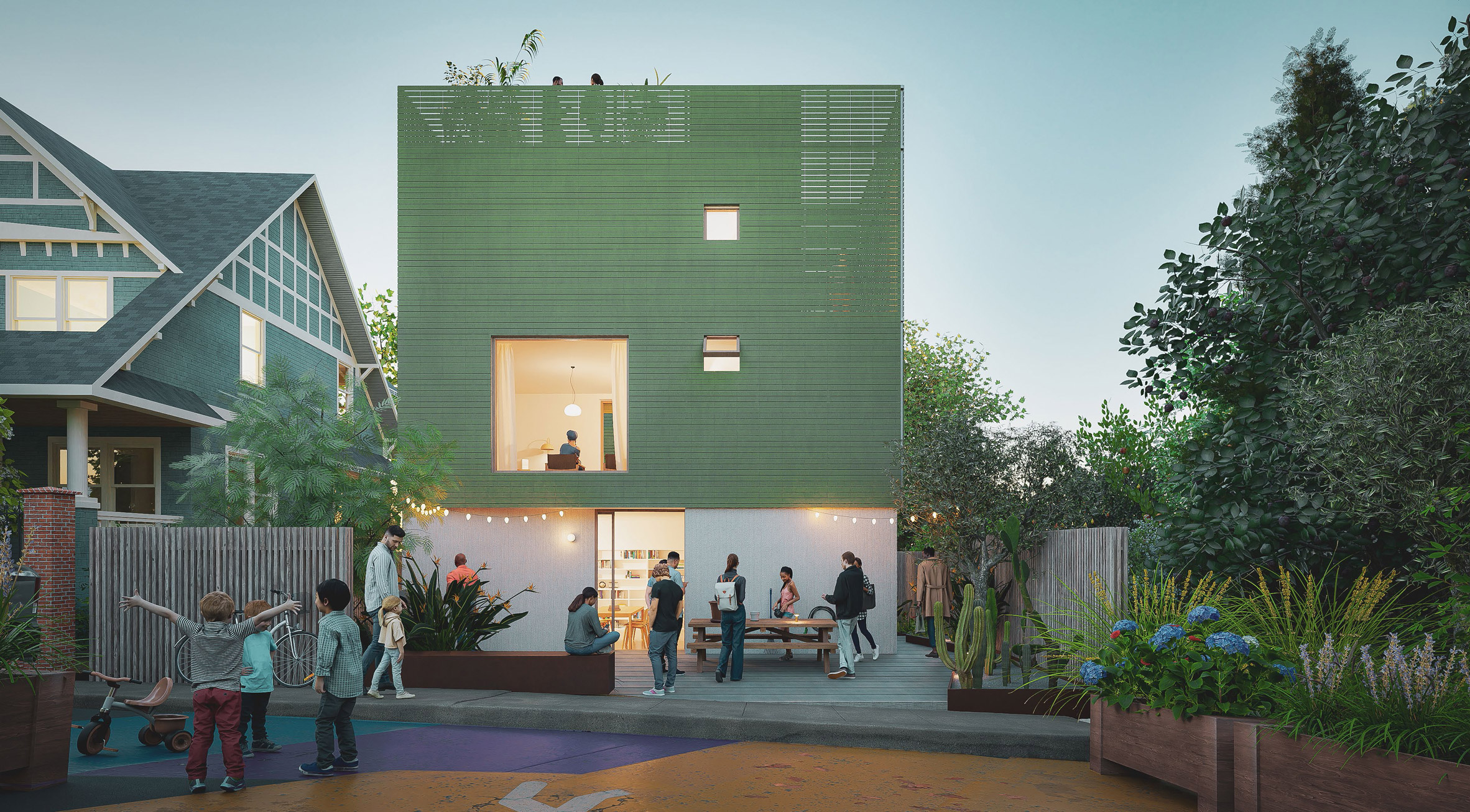 Small Lots,Big Impacts 竞赛获奖项目丨美国洛杉矶-4