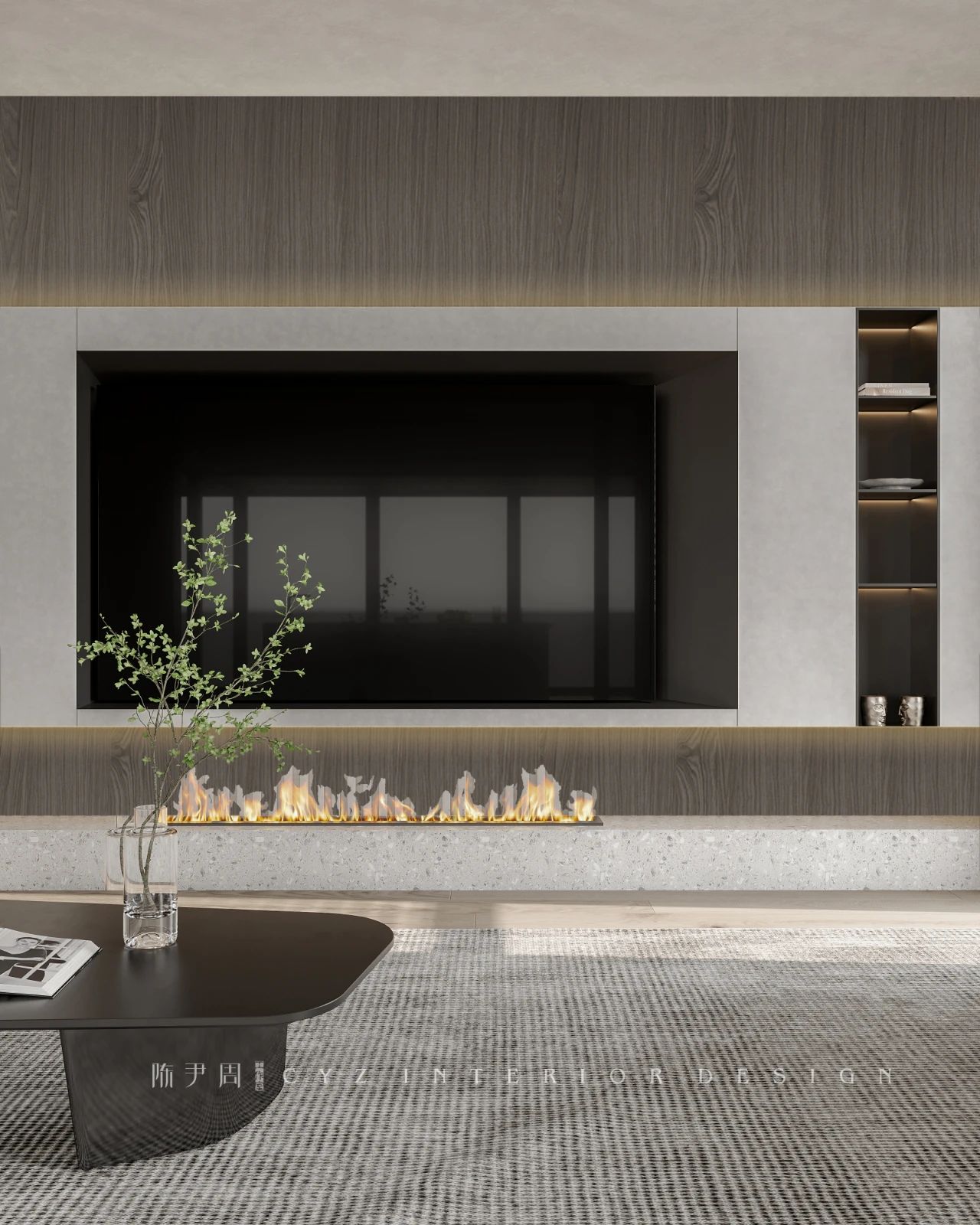 意式轻奢现代别墅设计丨中国上海-30