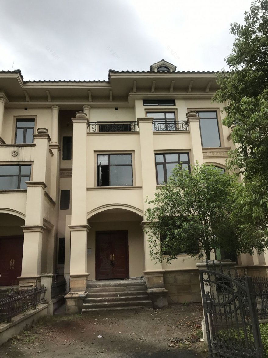 成都别墅装修|恒大金碧天下,清风雅韵琢小景-8