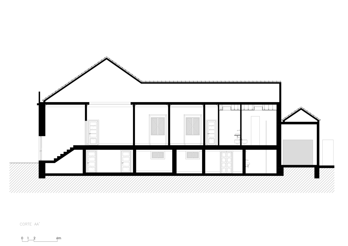 葡萄牙 Setúbal House 的现代改造丨João Tiago Aguiar Arquitectos-17