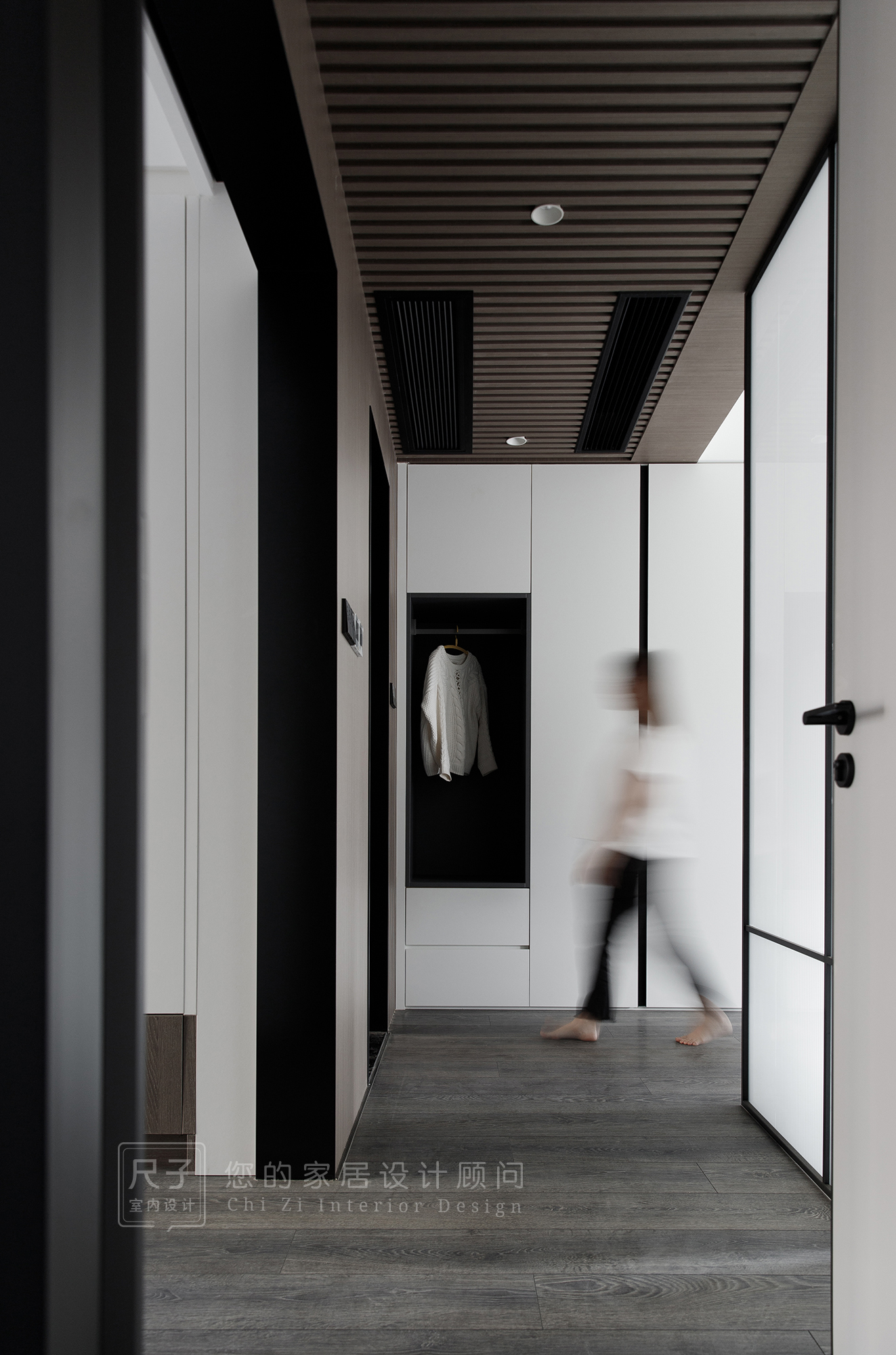 自在随心一人居丨尺子室内设计-41