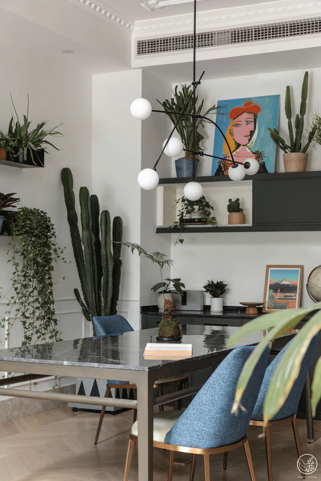 温江别墅 | 自然艺术生活的现代演绎-61