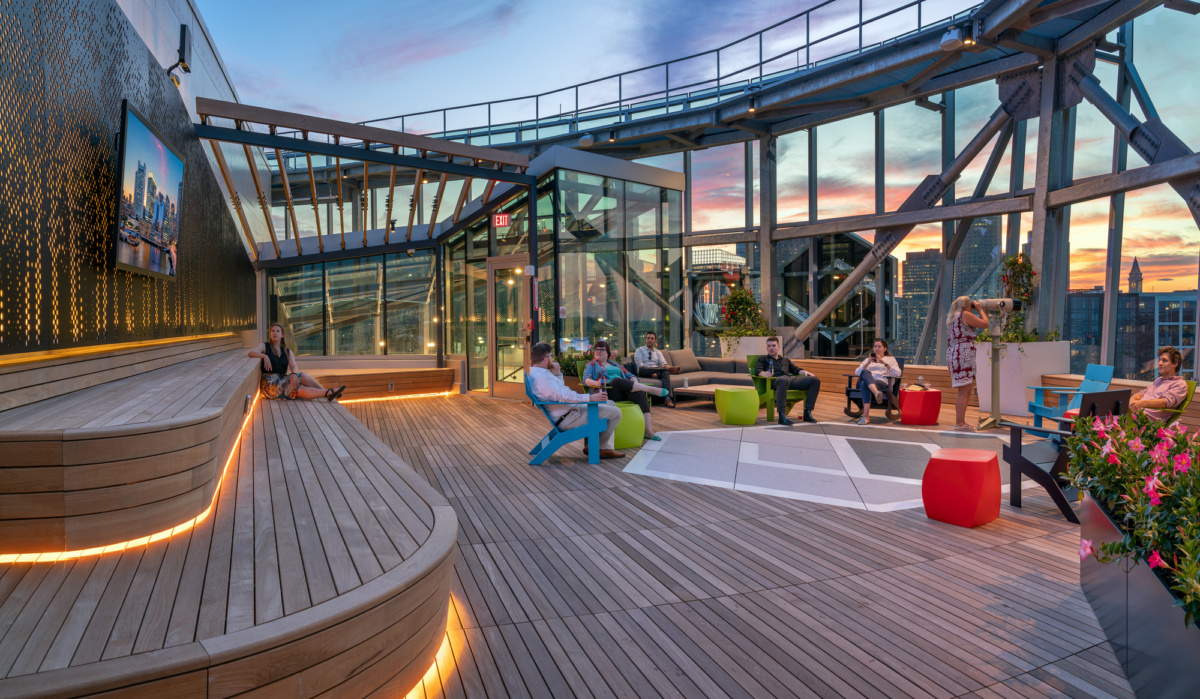 科技巨头 PTC 全球总部，创新互动的办公空间-33