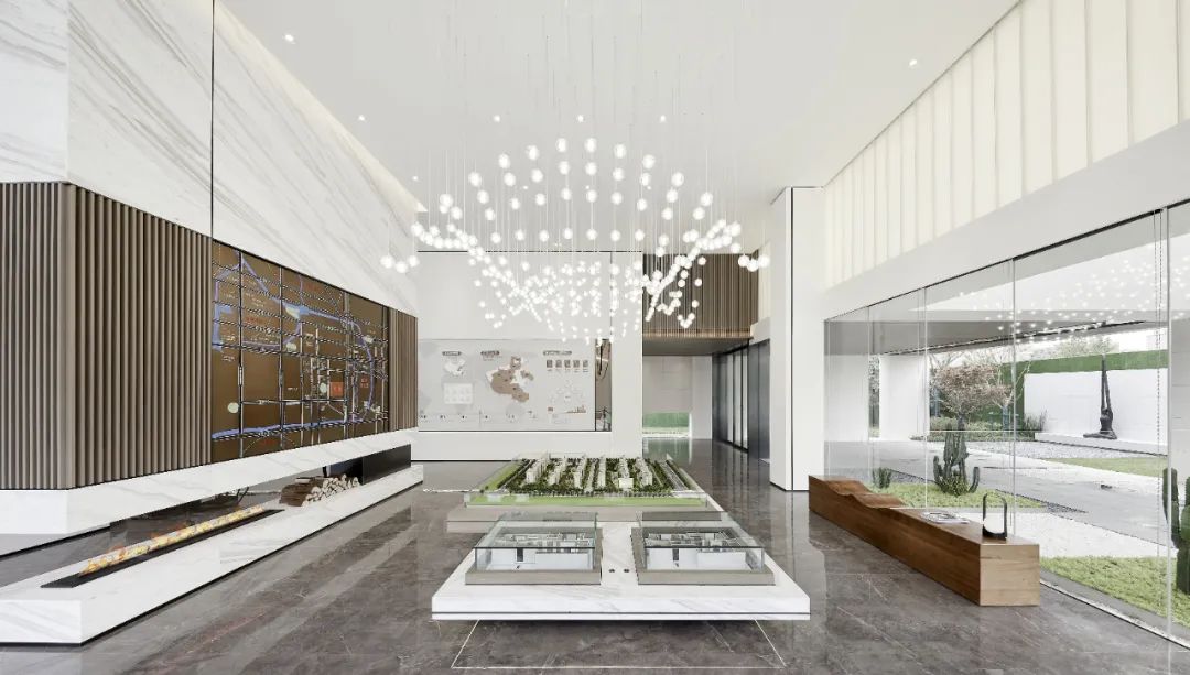 极简美学塑造的正商馨港家体验中心-74