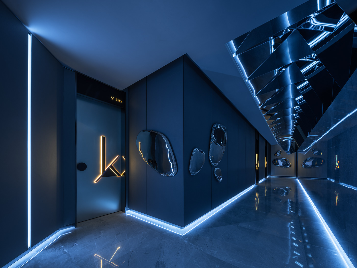 LIVE·K KTV丨中国沈阳丨景深空间设计-9