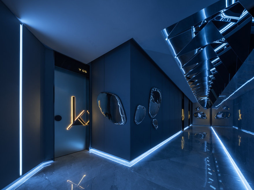 LIVE·K KTV丨中国沈阳丨景深空间设计-9