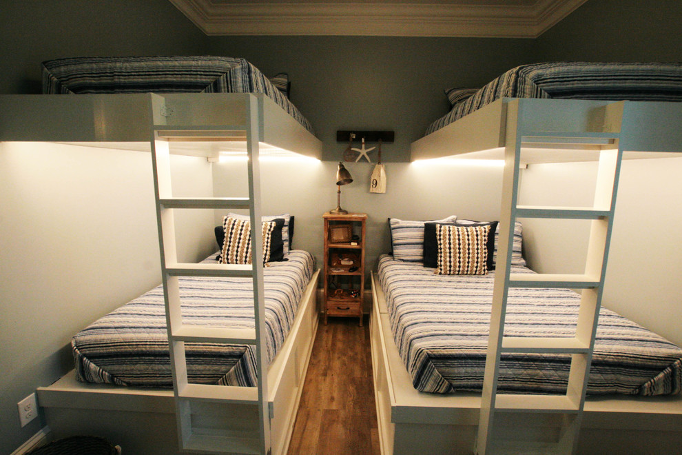 Bayou Saint John海滩小屋丨美国阿拉巴马丨Bob Chatham Custom Home Design-19