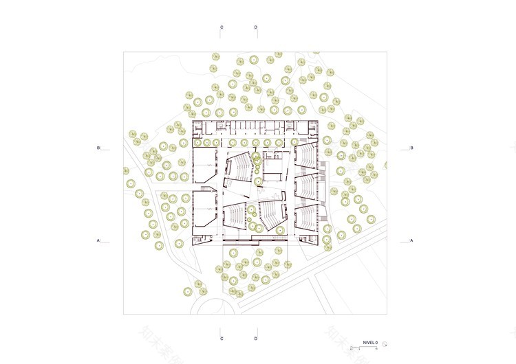 UDEP Lecture Building Barclay - Crousse-10