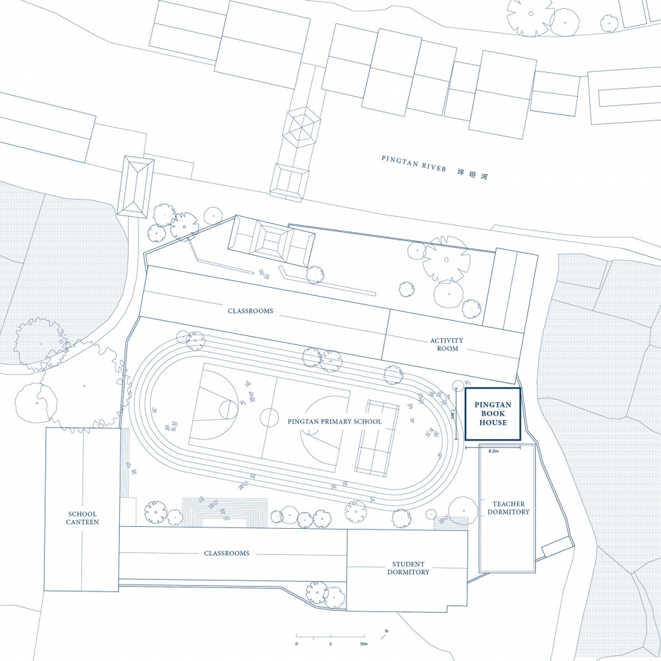 坪坦书屋 | 侗族木构建筑的现代诠释-49