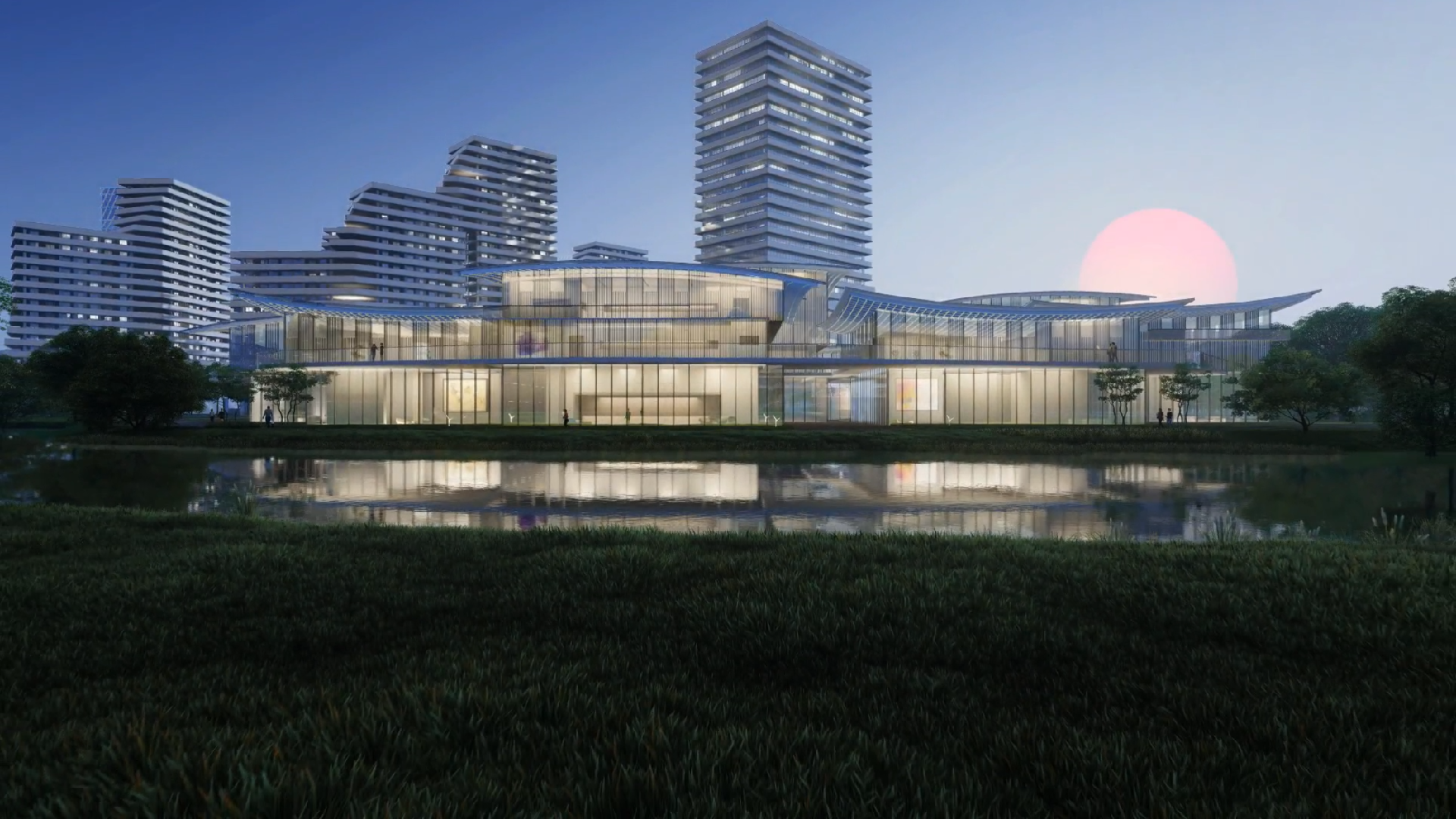 #WOW  概念建筑投标动画-8