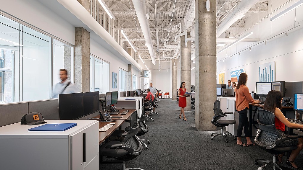 Transwestern 亚利桑那州总部设计-5