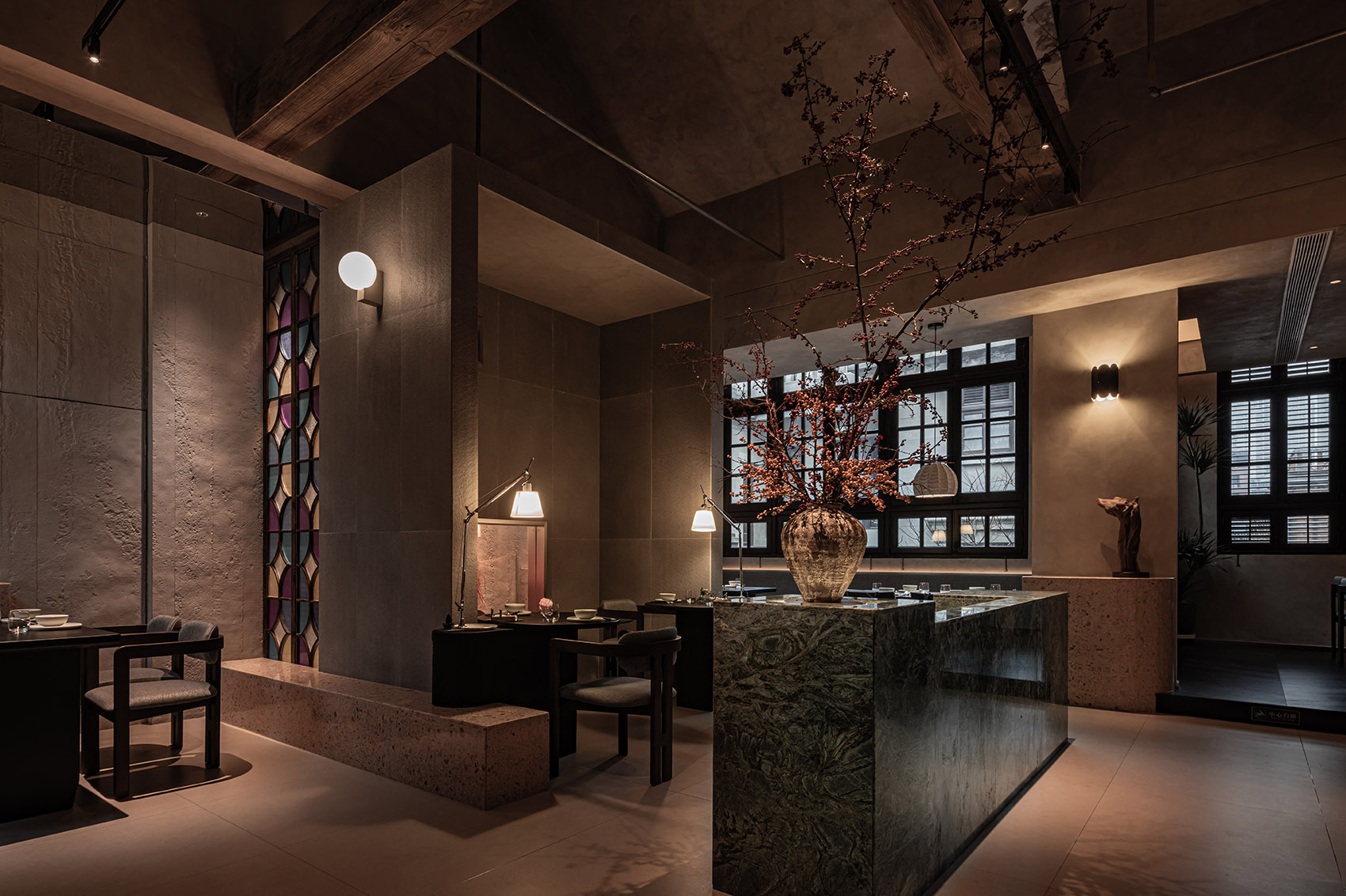 杉野·洋房餐厅丨中国南京丨向生设计事务所-59