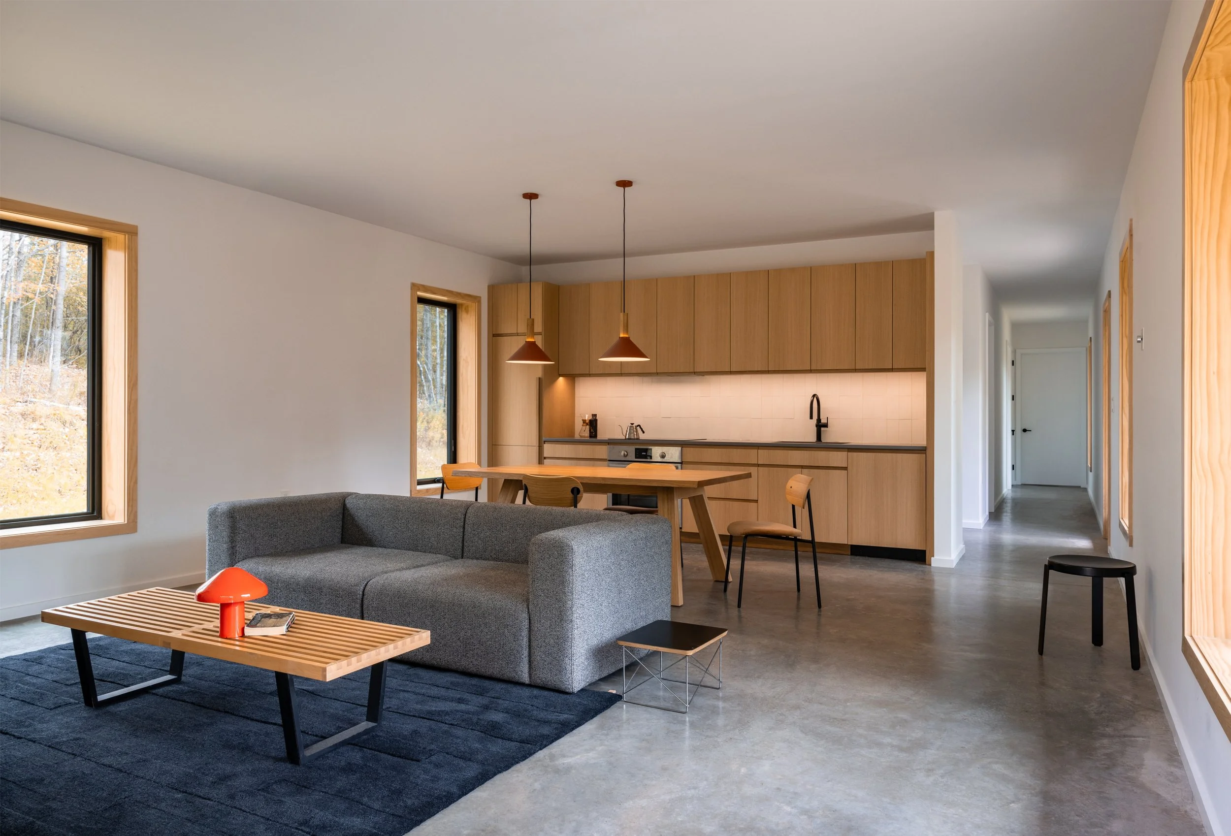 利文斯顿庄园住宅丨Marc Thorpe Design + Architecture-9