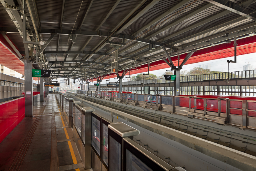 印度孟买地铁丨Archohm-43