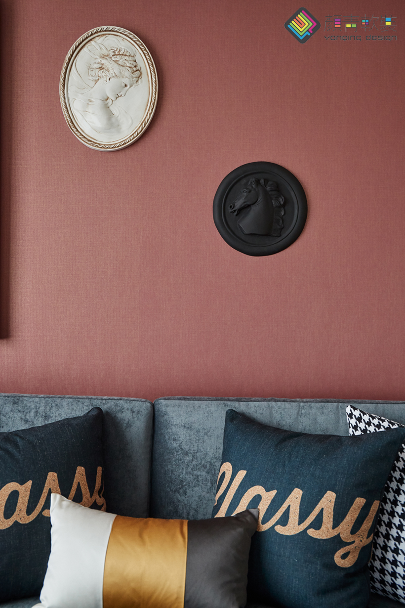 辰佑设计·颜青软装作品【“色”非色】-12