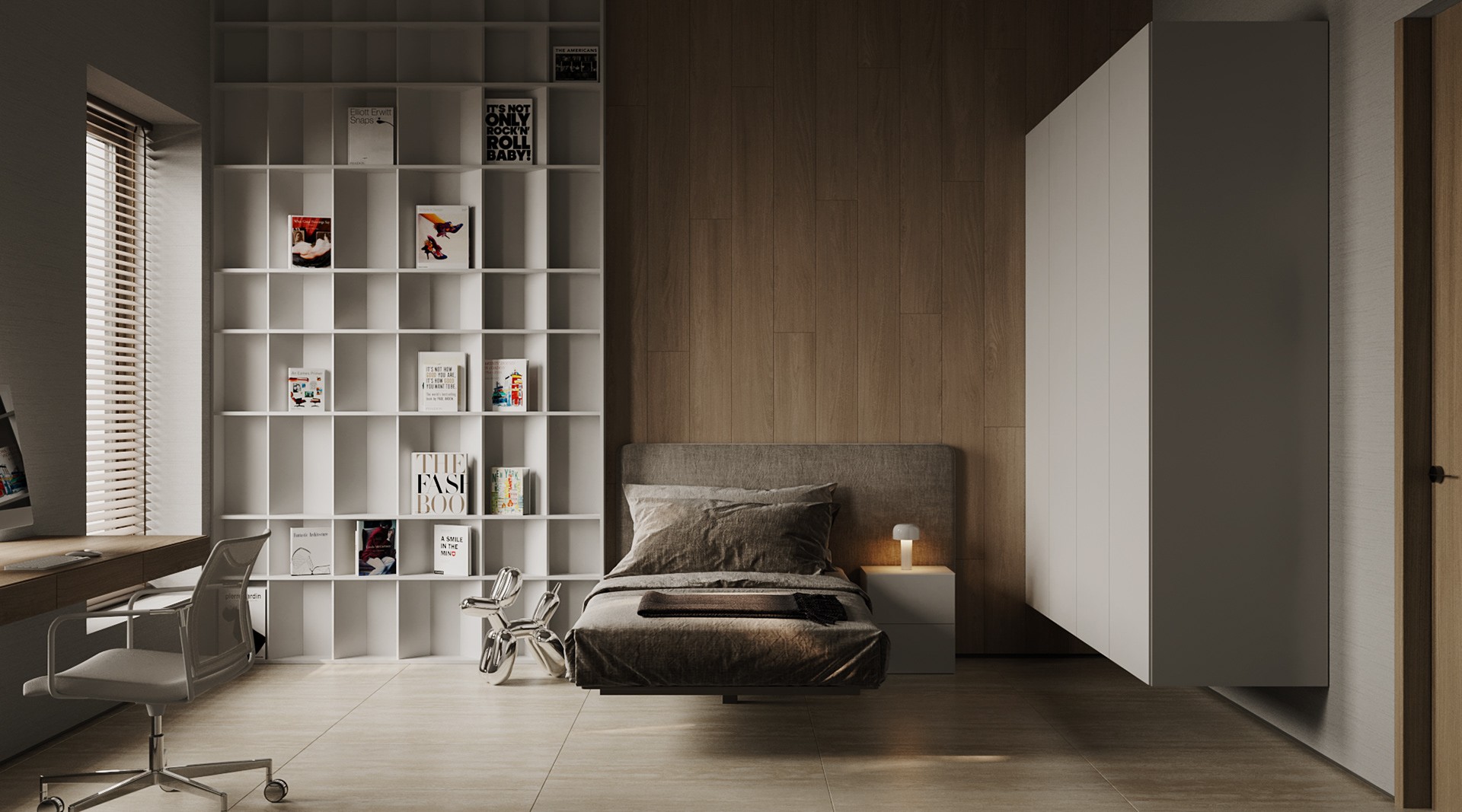 莫斯科 210㎡简约风住宅设计丨俄罗斯莫斯科-13