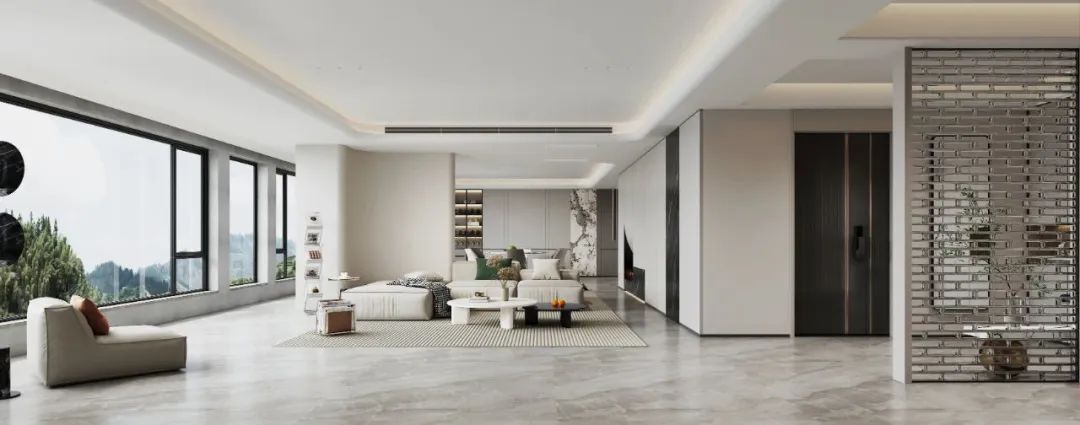 现代极简主义 · 陕西安康 400 平米住宅设计丨中国西安丨张磊设计师团队-21