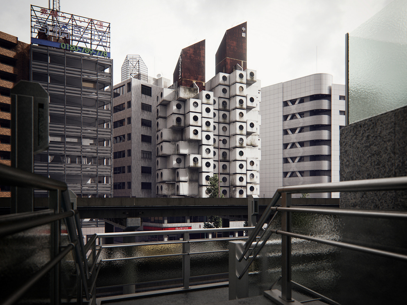 1972 Nakagin 胶囊塔-9