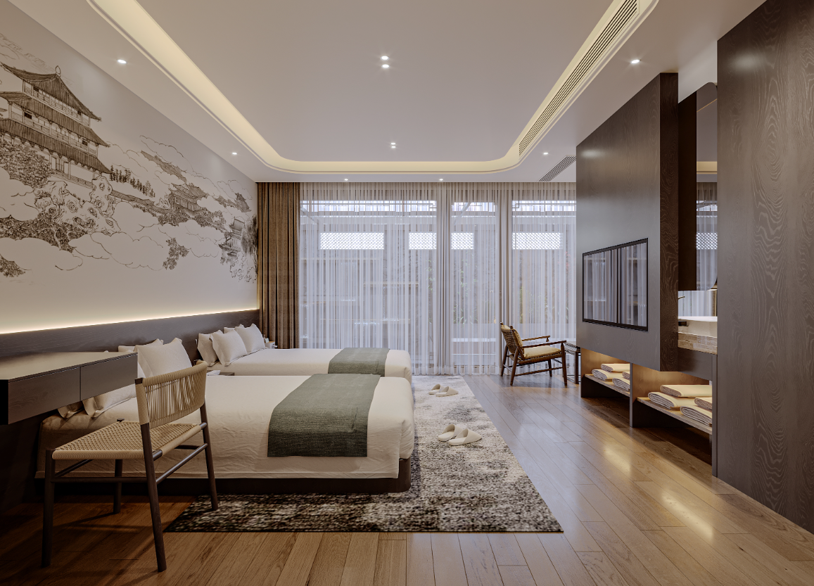 山也听风·民宿设计 去繁从简，大拙至美-2