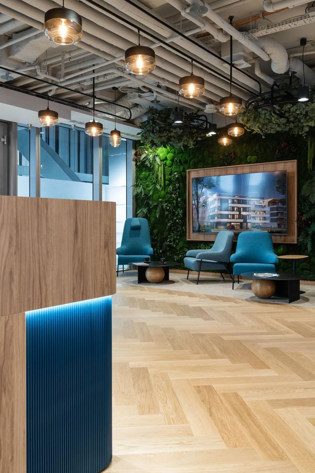 Bouygues 地产波兰总部丨波兰华沙丨BIT CREATIVE-10