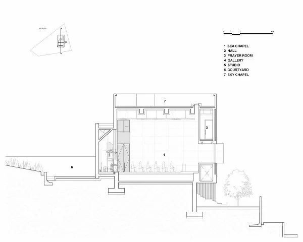 冥想小教堂丨韩国丨Lee Eunseok + Atelier KOMA-22