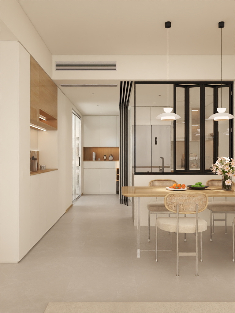 现代简约老房改善设计-10