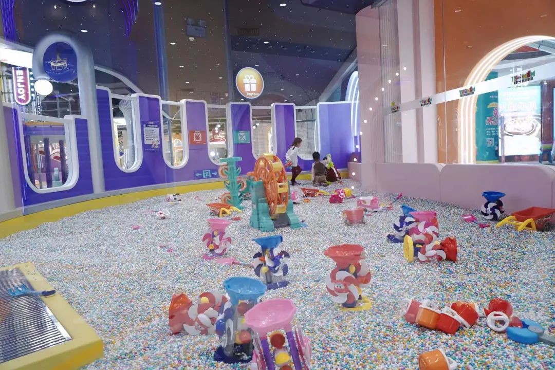 城堡式的儿童乐园，一起打卡这家东莞儿童游乐新地标-68