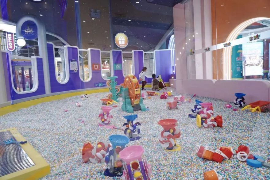 城堡式的儿童乐园,一起打卡这家东莞儿童游乐新地标-68