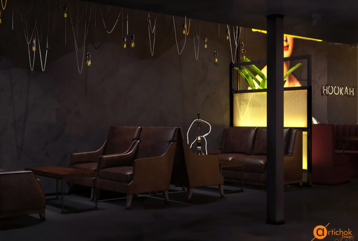 Art urbanism in hookah bar - Art-i-chok-40
