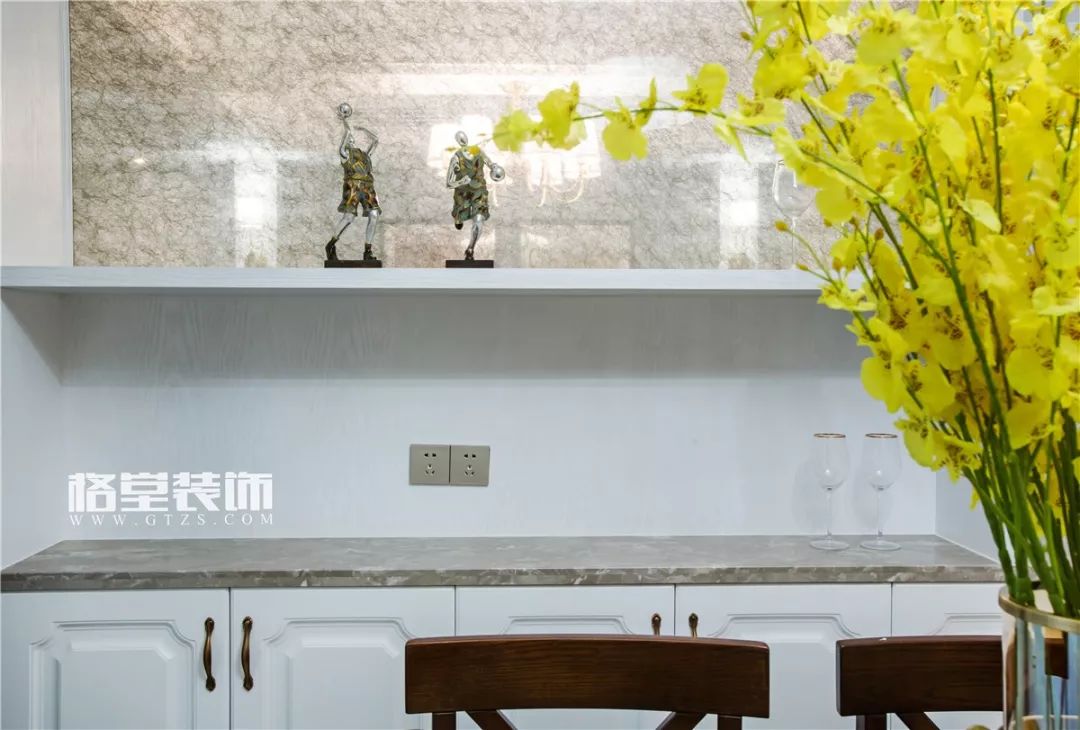 中梁首府美式复式小楼 | 温馨奢华,细节尽显美式风情-63