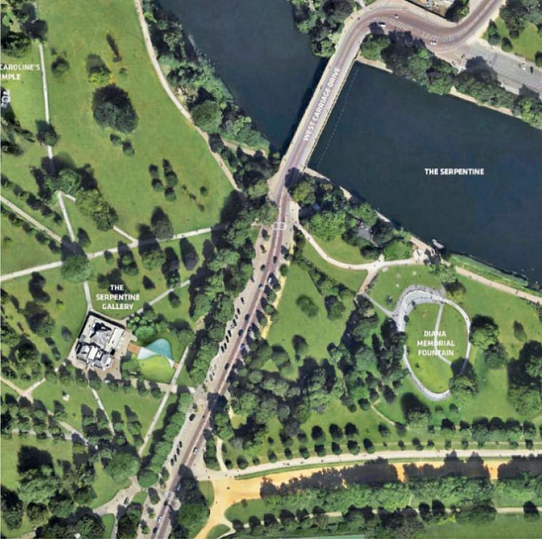 伦敦蛇形画廊 2016 临时建筑-11