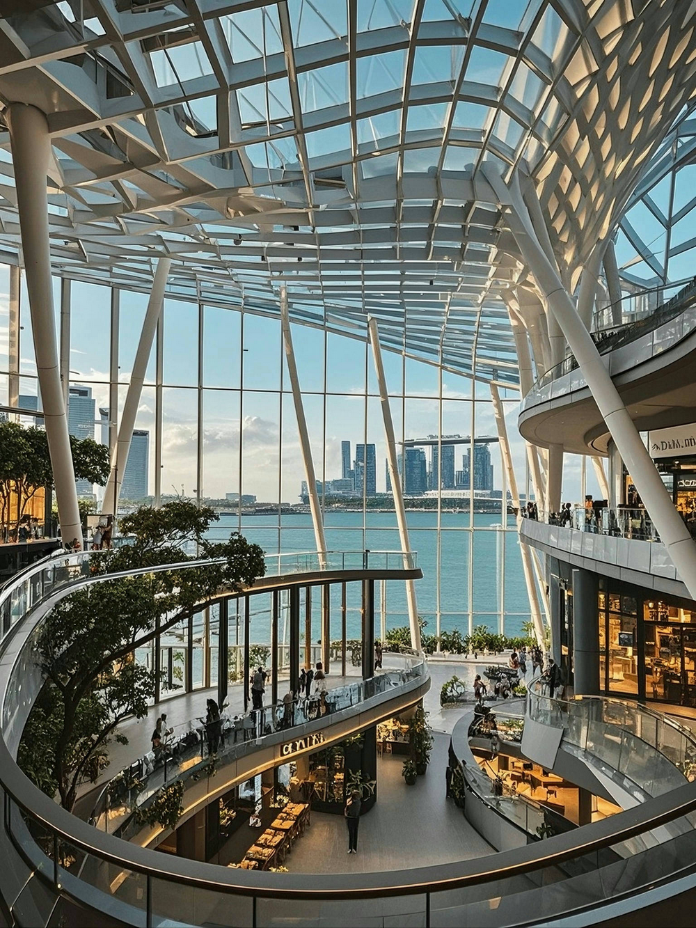 AI赋能深圳建筑与室内概念设计方案丨中国深圳丨戴勇设计团队-30