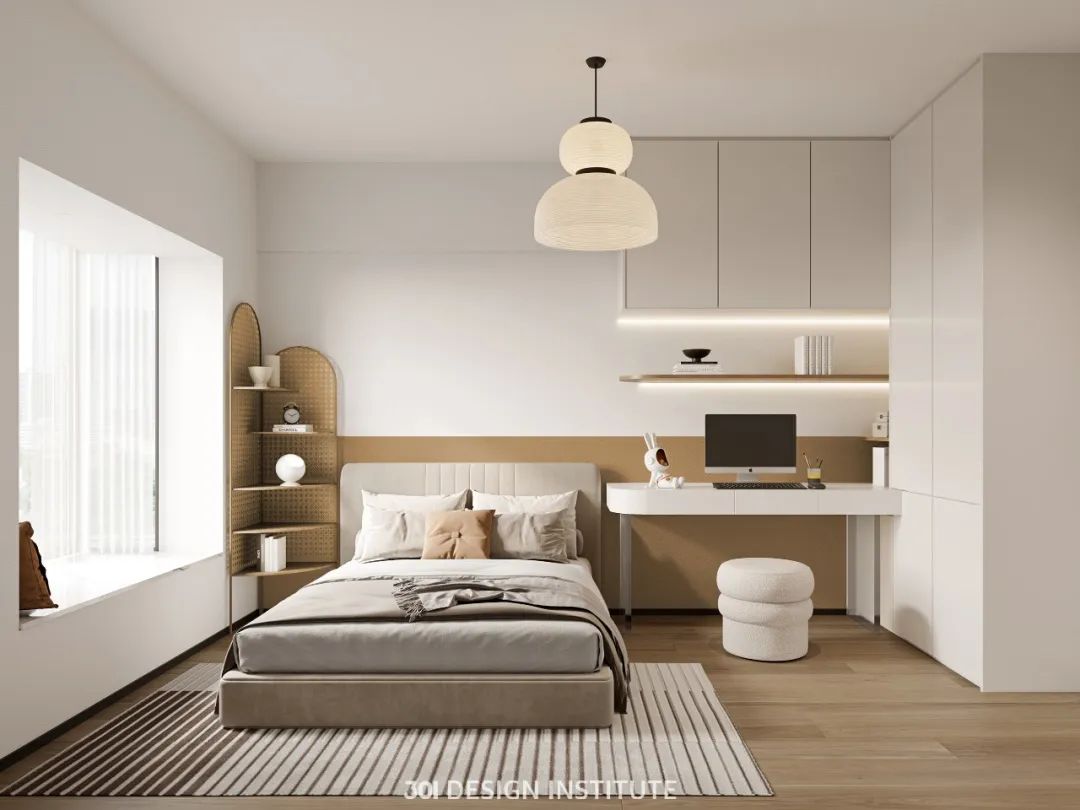 广州越秀区现代简约私宅设计丨中国广州丨301设计研究所-34