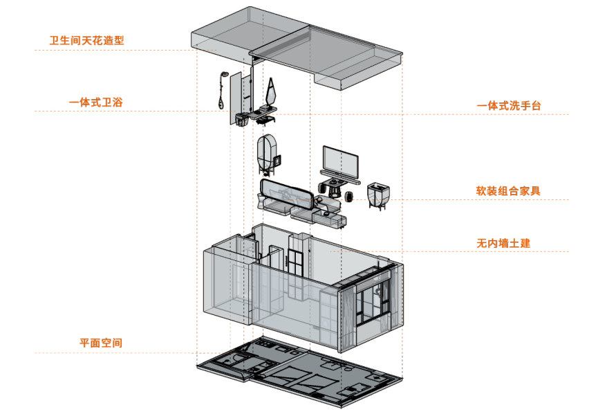 【东哲出品】重构城市文化，打造空中城市书院——城迹酒店-109