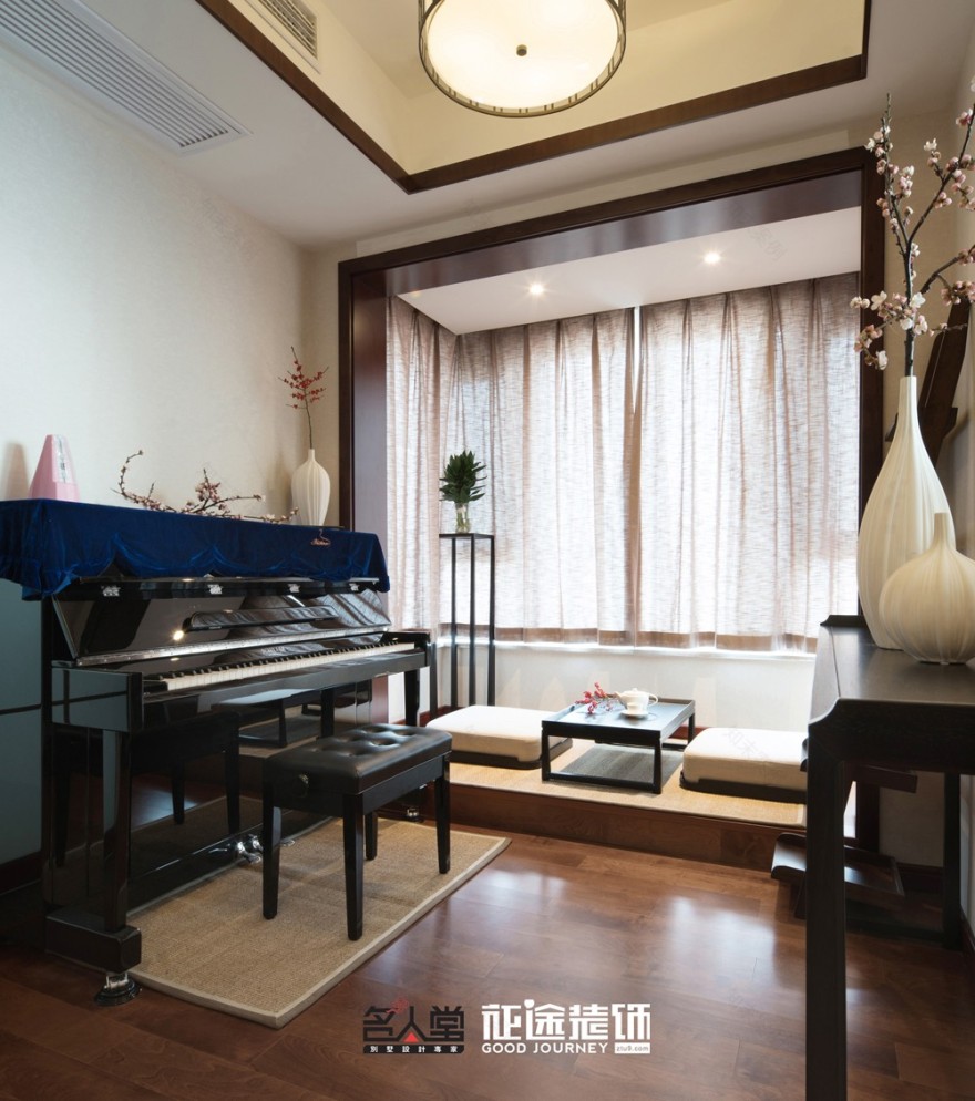 素年锦时,岁月静好——合肥180㎡新中式住宅 名人堂-征途装饰-21