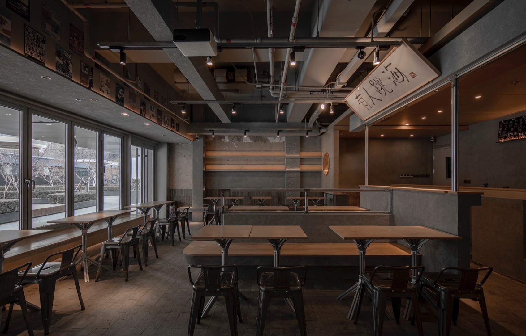 跳海酒馆凤凰里巷丨中国北京丨M.S.A.A.不山建筑-27