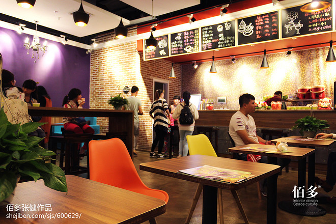 宝龙“冰岛之恋”咖啡店设计-14