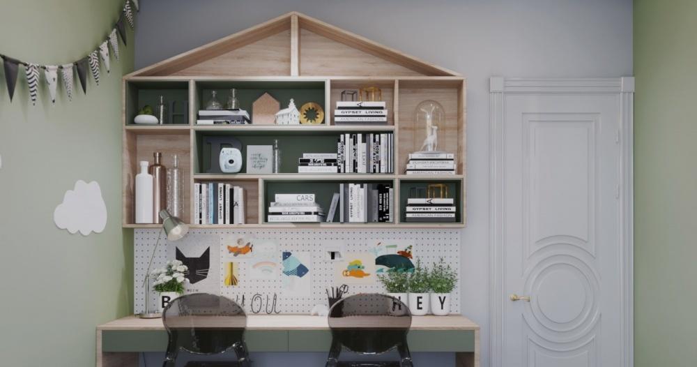 越南 VINHOME 别墅 | 钢琴区、小聚会厅、女儿房、拜拜房-28