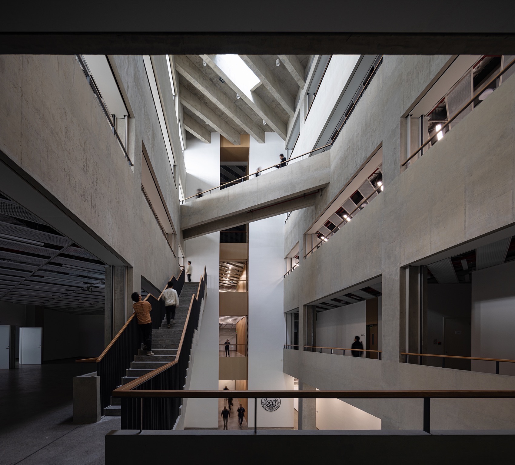 同济大学艺嘉楼（嘉定校区学生活动中心）丨中国上海丨同济大学建筑设计研究院（集团）有限公司 麟和建筑工作室-70