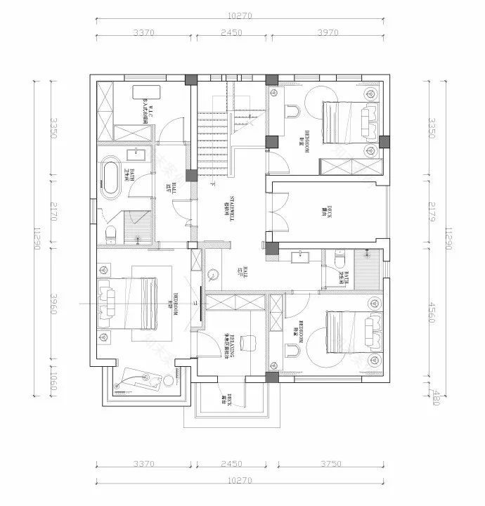 大舍空间设计 | 常熟别墅,家的美好样子-21