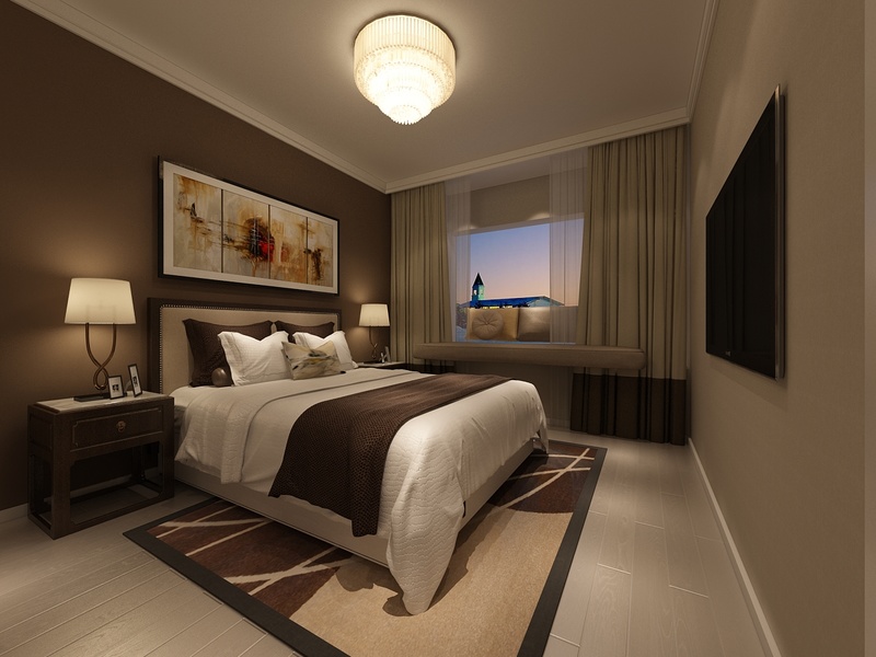 林昌天铂现代风格家居设计-7