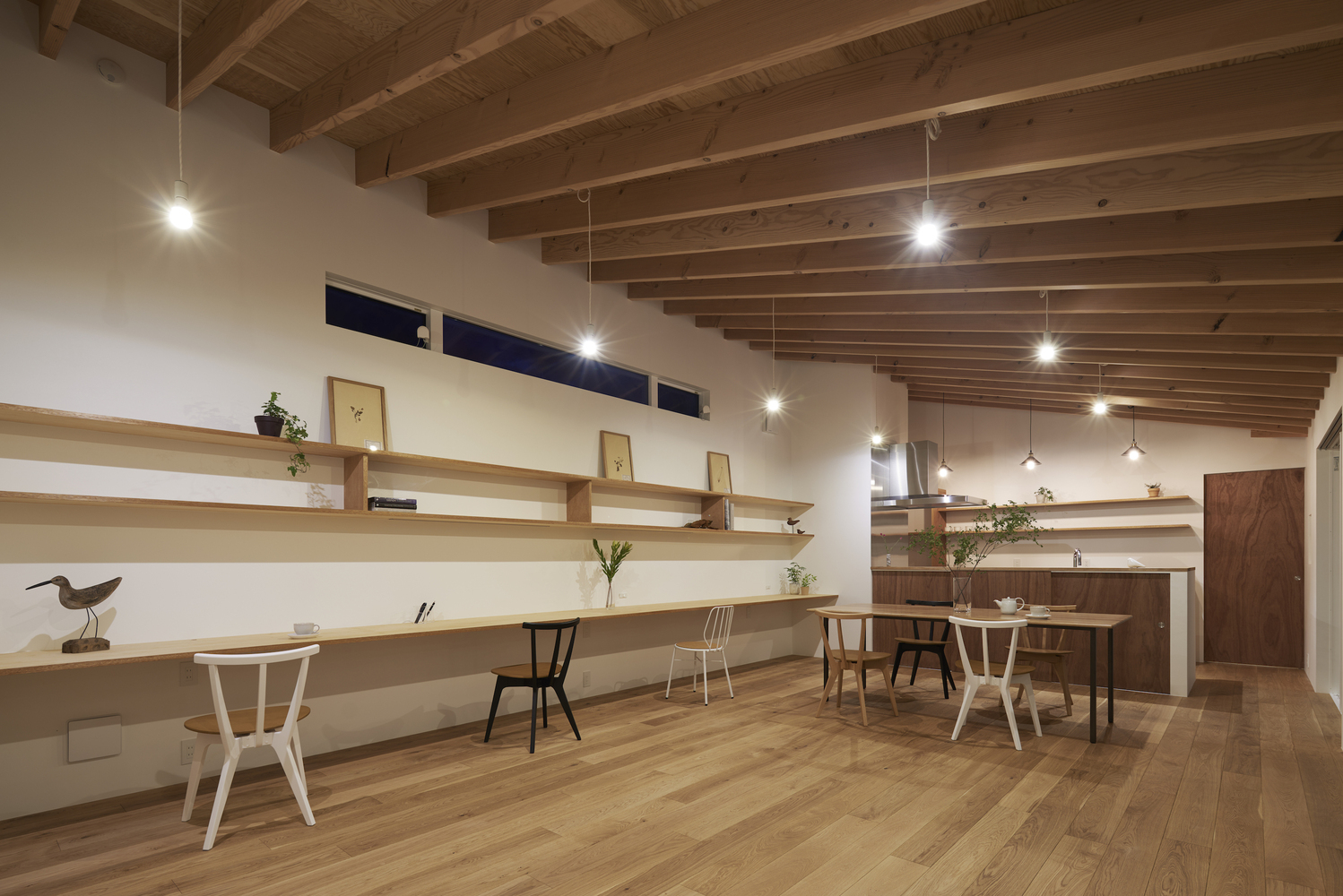 日本长野县科莫罗市一家四口住宅设计-44