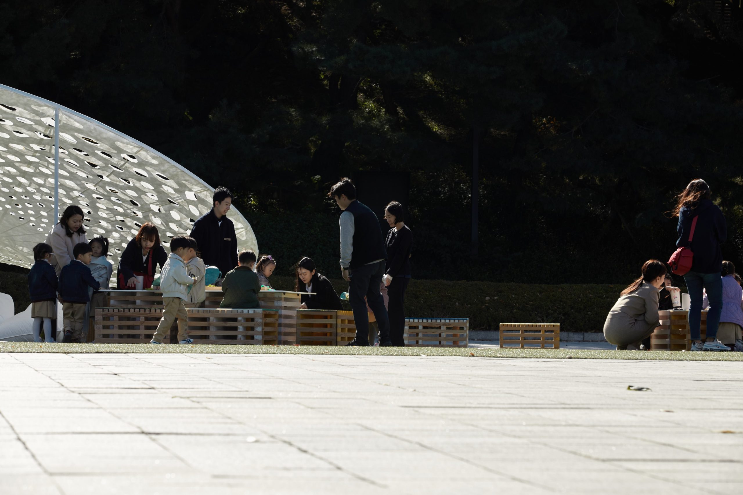 沃尔沃环保展亭丨韩国首尔丨Studio Heech-12