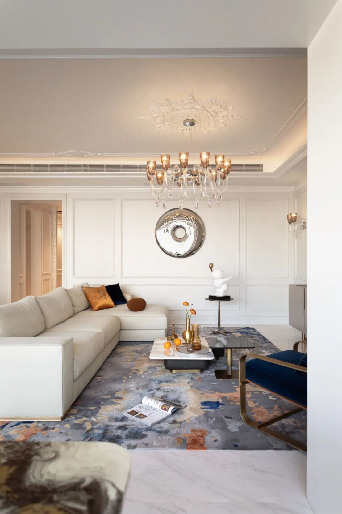 上海黄浦湾私人住宅设计丨中国上海丨LSYD.STUDIO,略壹工作室-17