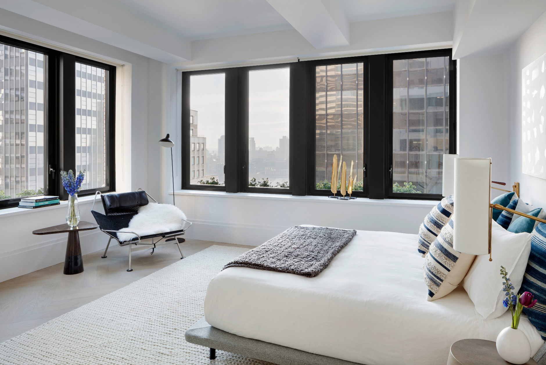 Curious Yellow Design（华尔街顶层公寓设计）丨美国纽约市-10