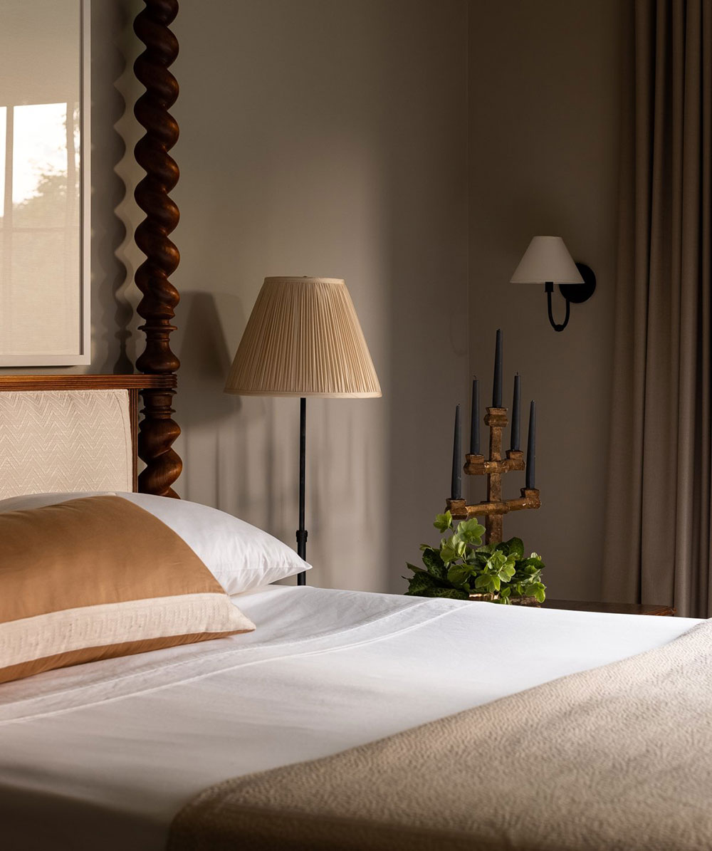 温馨的美式乡村风格纳什维尔住宅-15