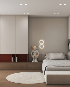 克里斯塔列维·杰雷拉公寓丨乌克兰基辅丨Irina Chub