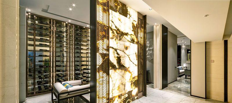 成都麓府C合院新中式家装设计-21