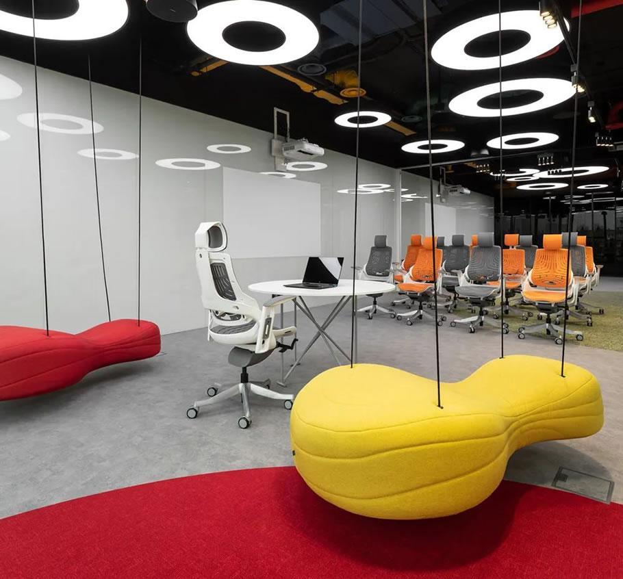 Academy DTEK 教育平台办公设计丨乌克兰基辅丨Sergey Makhno Architects-81